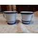 2 Tasses Brulot Valentine