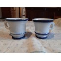 2 Tasses Brulot Valentine