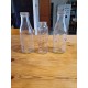 3 Bouteilles de Lait Anciennes