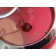 Suspension Vintage Opaline Rouge " VIRO "