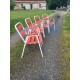 4 Fauteuils Tolix T2