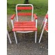 4 Fauteuils Tolix T2