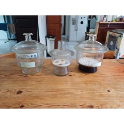 3 Bocaux de Laboratoire Pyrex