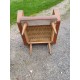 Paire de Fauteuils Vintage Skai Marron