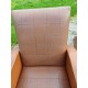 Paire de Fauteuils Vintage Skai Marron