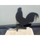 Girouette Fer Forgé Coq