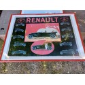 lithographie encadrée " Renault "