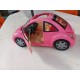 Voiture coccinelle Barbie