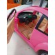 Voiture coccinelle Barbie