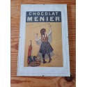 Publicité du Chocolat Menier par Firmin Bouisset