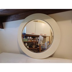 Miroir Vintage Italien des Années 70 Cattanéo