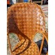 Paire de Fauteuil Vintage en Lattes de Chataigner