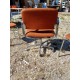 Fauteuil et 2 Chaises Vintage EUROSIT