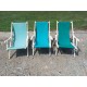 3 Chaises Longues