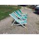 3 Chaises Longues