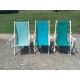 3 Chaises Longues