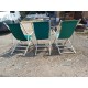 3 Chaises Longues