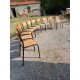 10 Chaises de Cantine Vintage