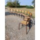 10 Chaises de Cantine Vintage