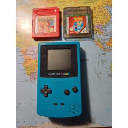 Game Boy Colour Model No : CGB-001