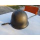 Casque Militaria 1957 MP MP Marseille Carpentier Cosset