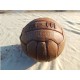 Ancien Ballon de Foot Cuir League