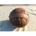 Ancien Ballon de Foot Cuir League