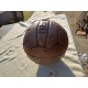 Ancien Ballon de Foot Cuir League