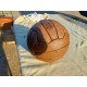 Ancien Ballon de Foot Cuir League