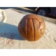 Ancien Ballon de Foot Cuir League