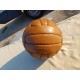 Ancien Ballon de Foot Cuir League