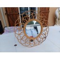 Miroir Vintage Osier