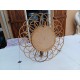 Miroir Vintage Osier