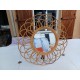 Miroir Vintage Osier