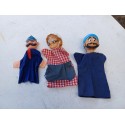 3 Marionettes Vintage