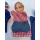 3 Marionettes Vintage