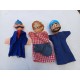 3 Marionettes Vintage