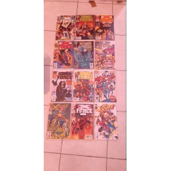 Lot de 113 BD Marvel US des Années 90