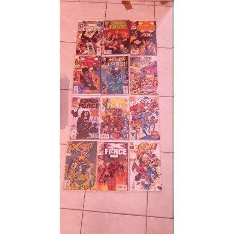 Lot de 113 BD Marvel US des Années 90