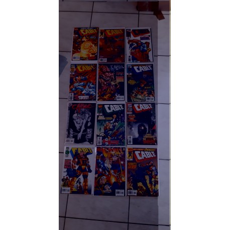 Lot de 110 BD Marvel US des Années 90