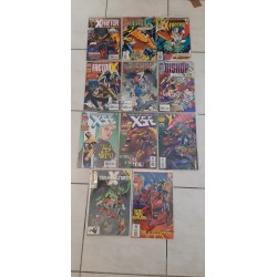 Lot de 20 BD Marvel US des Années 90