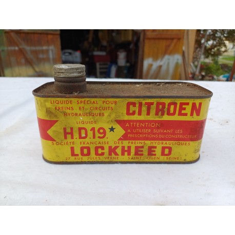 Bidon Citroen " Lockheed "