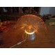 Lampe Vintage Yenni Aluminium et Fibre Optique