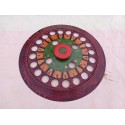 jeu Ancien Roulette de Billard " Zanzi "