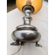 Lampe en étain des Années 60