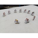 10 Coureurs du Tour de France en Aluminium