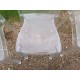 8 Chaises Plastic Transparent Vintage