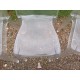 8 Chaises Plastic Transparent Vintage