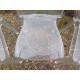 8 Chaises Plastic Transparent Vintage