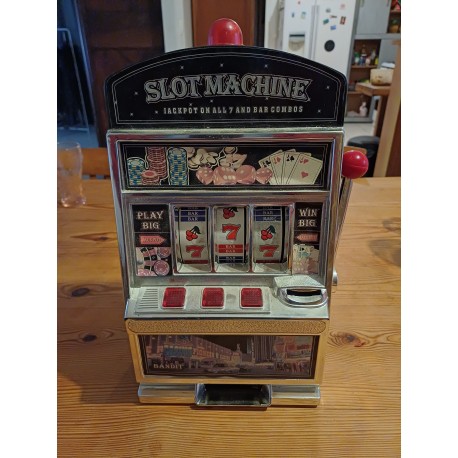 Jouet Enfant Jackpot Slot Machine